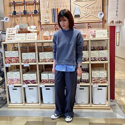 【無印良品500ペリエ稲毛】身長158cm