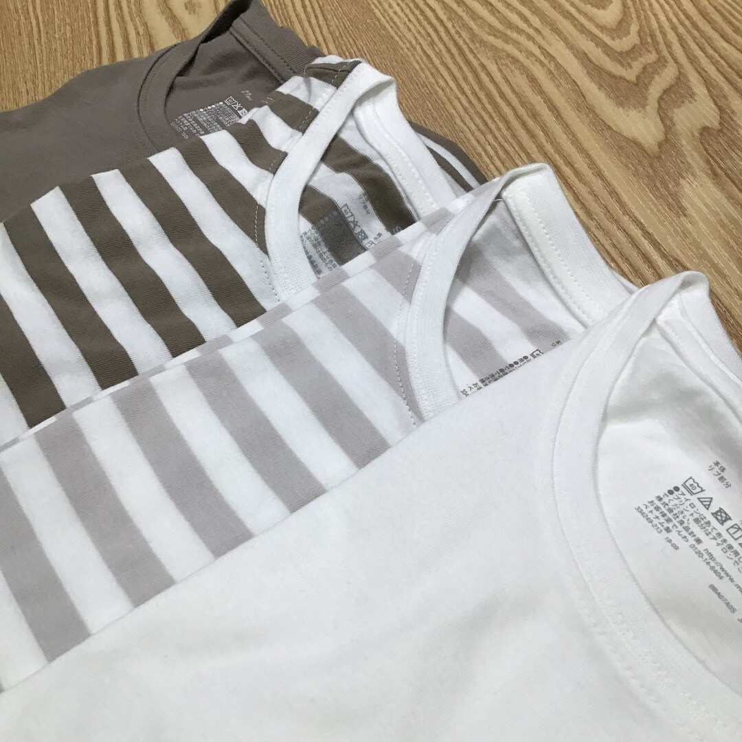 毎日着たい、天竺Tシャツ