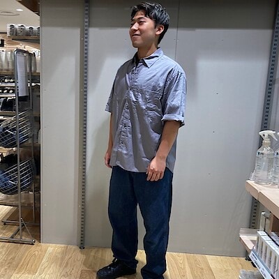 【無印良品500ペリエ稲毛】身長163cm