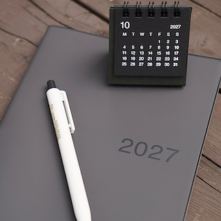 【無印良品500ペリエ稲毛】買ってよかった、私の愛用品/スケジュール帳2026年12月始まり