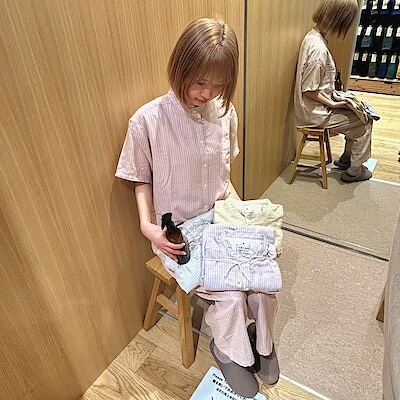 【無印良品500ペリエ稲毛】身長158㎝