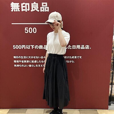 【無印良品500ペリエ稲毛】身長160㎝