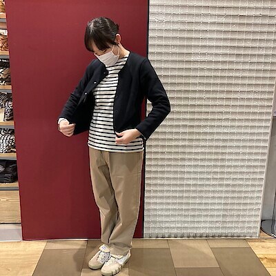 【無印良品500ペリエ稲毛】身長161㎝