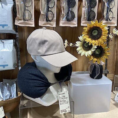 【無印良品500ペリエ稲毛】夏のおでかけを快適にするアイテム