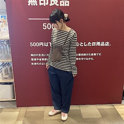 【無印良品500ペリエ稲毛】160㎝