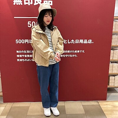 【無印良品500ペリエ稲毛】身長161㎝