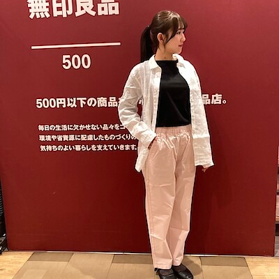 【無印良品500ペリエ稲毛】身長160㎝