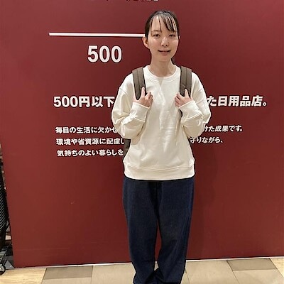 【無印良品500ペリエ稲毛】身長153㎝