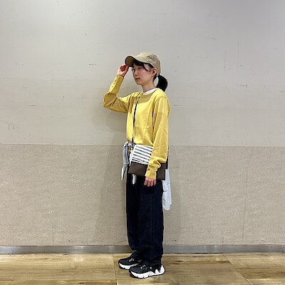 【無印良品500ペリエ稲毛】身長153㎝