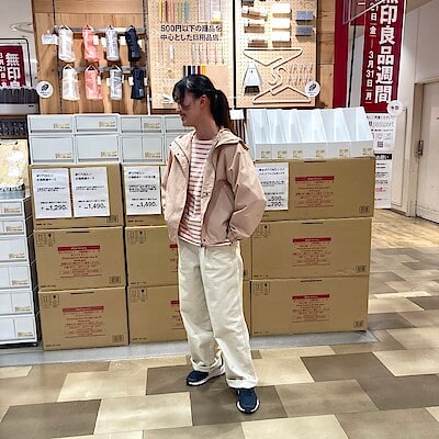 【無印良品500ペリエ稲毛】身長162cm