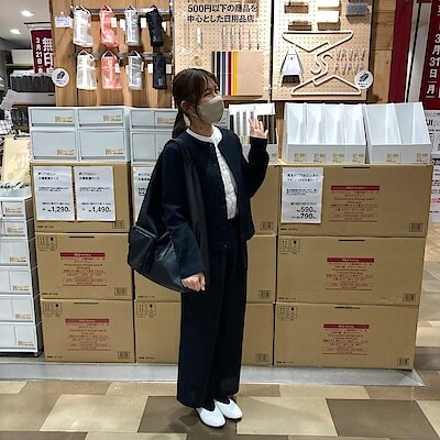 【無印良品500ペリエ稲毛】身長160cm