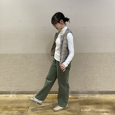 【無印良品500ペリエ稲毛】160㎝