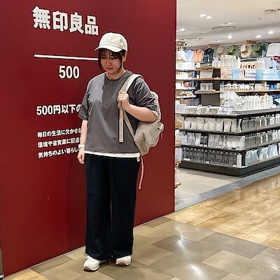 【無印良品500ペリエ稲毛】身長160cm