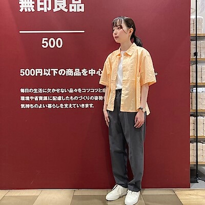 【無印良品500ペリエ稲毛】身長152㎝