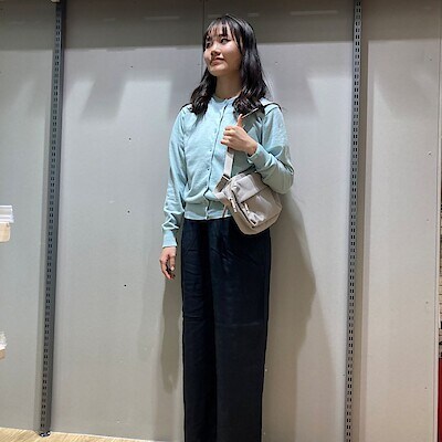 【無印良品500ペリエ稲毛】身長162㎝