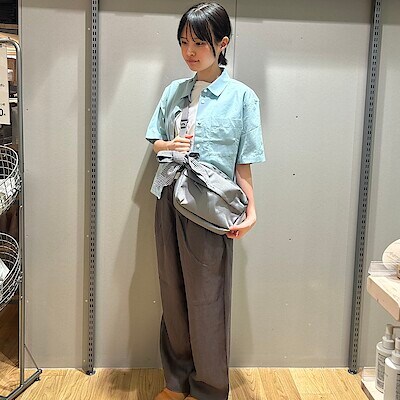【無印良品500ペリエ稲毛】身長158㎝