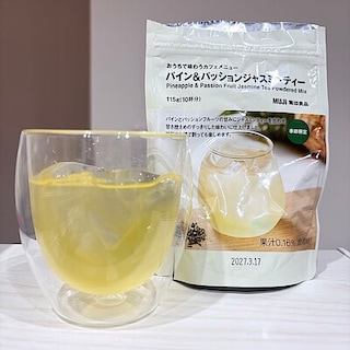 【無印良品500ペリエ稲毛】買ってよかった、私の愛用品/パイン＆パッションジャスミンティー