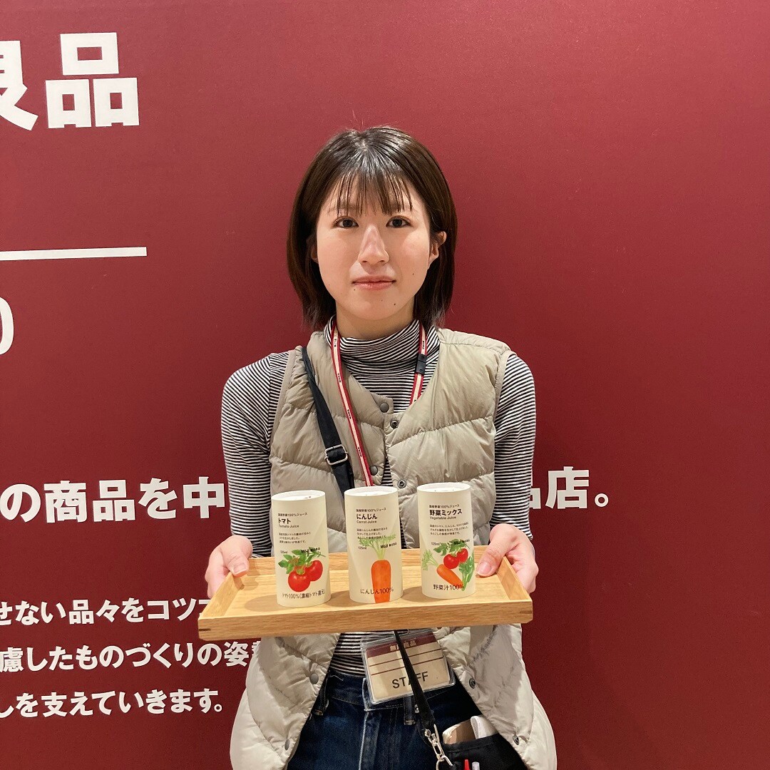 野菜ジュース３種が入荷しました