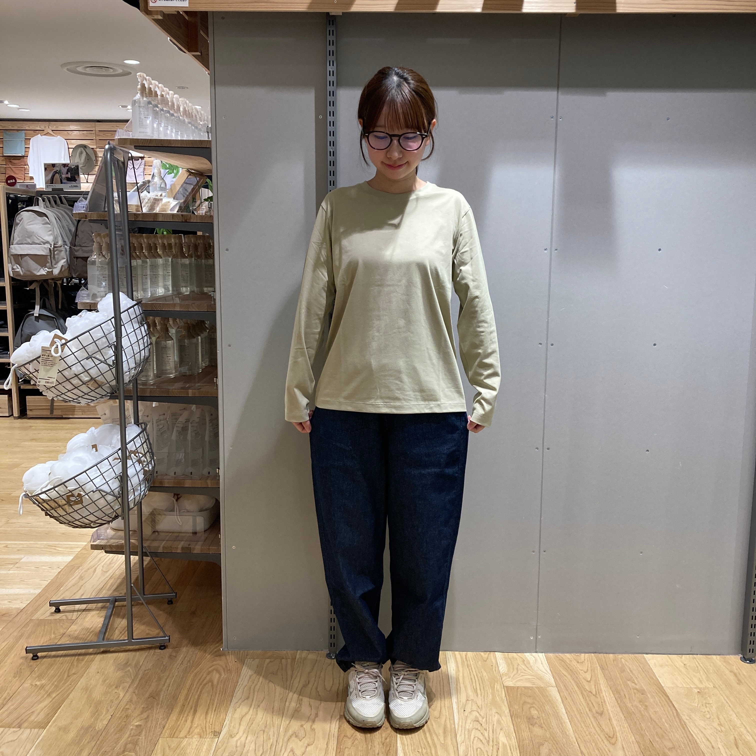 長袖Tシャツ