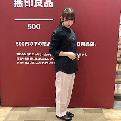 【無印良品500ペリエ稲毛】身長160㎝