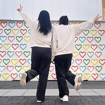 【させぼ五番街】 衣服｜おそろいコーデで気分UP