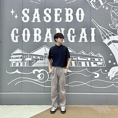 【させぼ五番街】 178cm