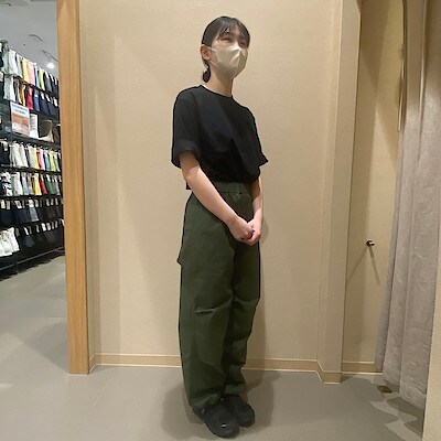 【させぼ五番街】身長161cm