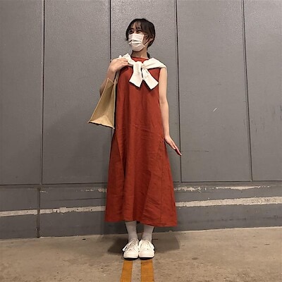 【させぼ五番街】衣服 | スリーブレス ワンピース