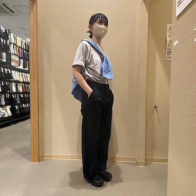 【させぼ五番街】身長161cm