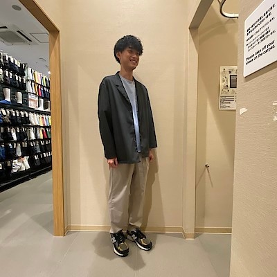 【させぼ五番街】身長180cm