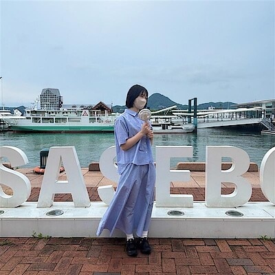 【させぼ五番街】身長161cm