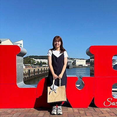 【させぼ五番街】身長164cm