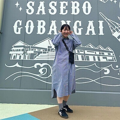 【させぼ五番街】 身長159cm