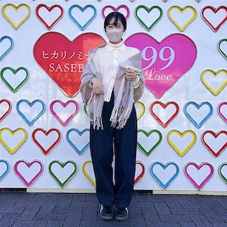 【させぼ五番街】身長159cm