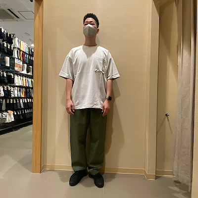 【させぼ五番街】身長169cm