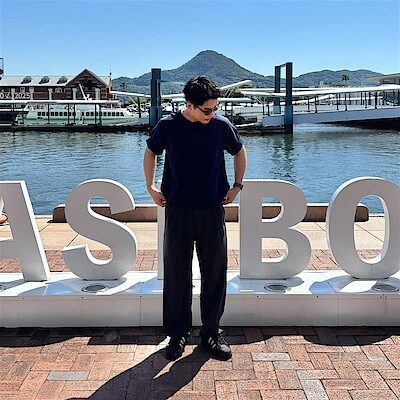 【させぼ五番街】身長175㎝