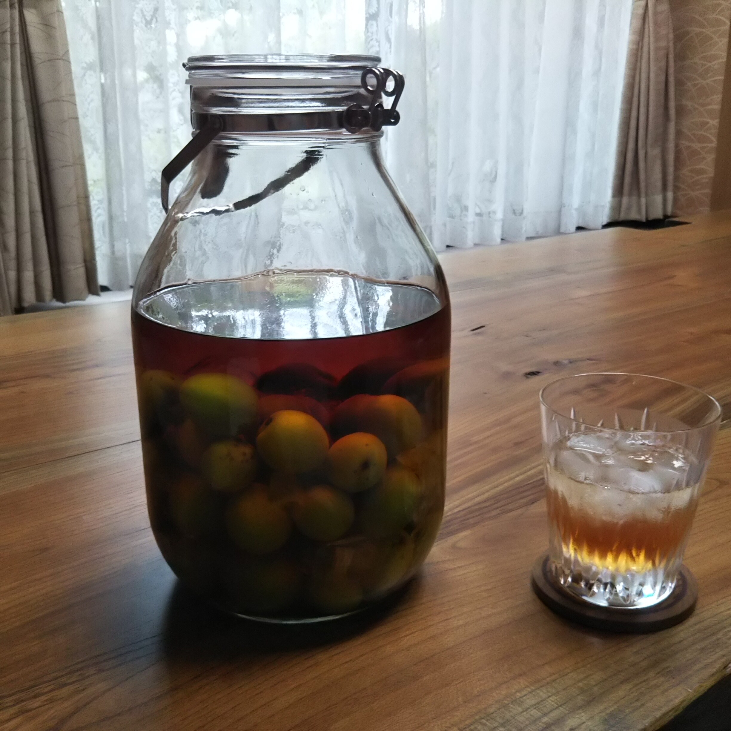 キービジュアル画像：果実酒用ビンで梅酒をつけてみました｜スタッフのおすすめ～私もつかってます～