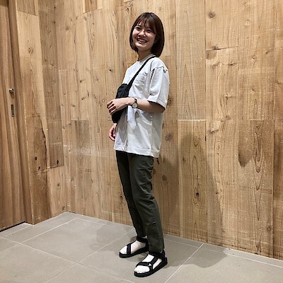 【イオンモールとなみ】身長158㎝