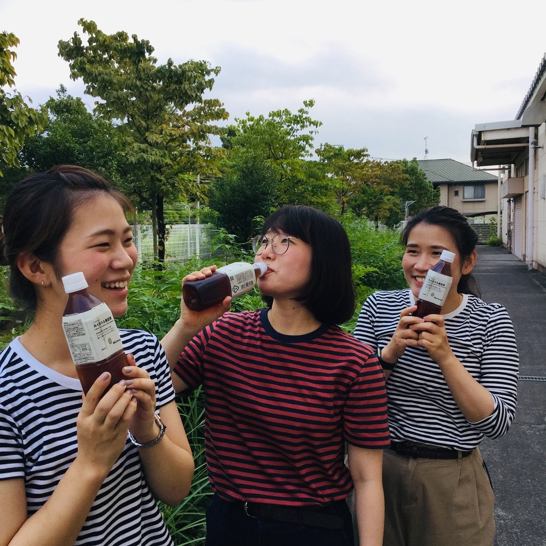 キービジュアル画像：ノンカフェインのお茶、いろいろあります。番外編も。