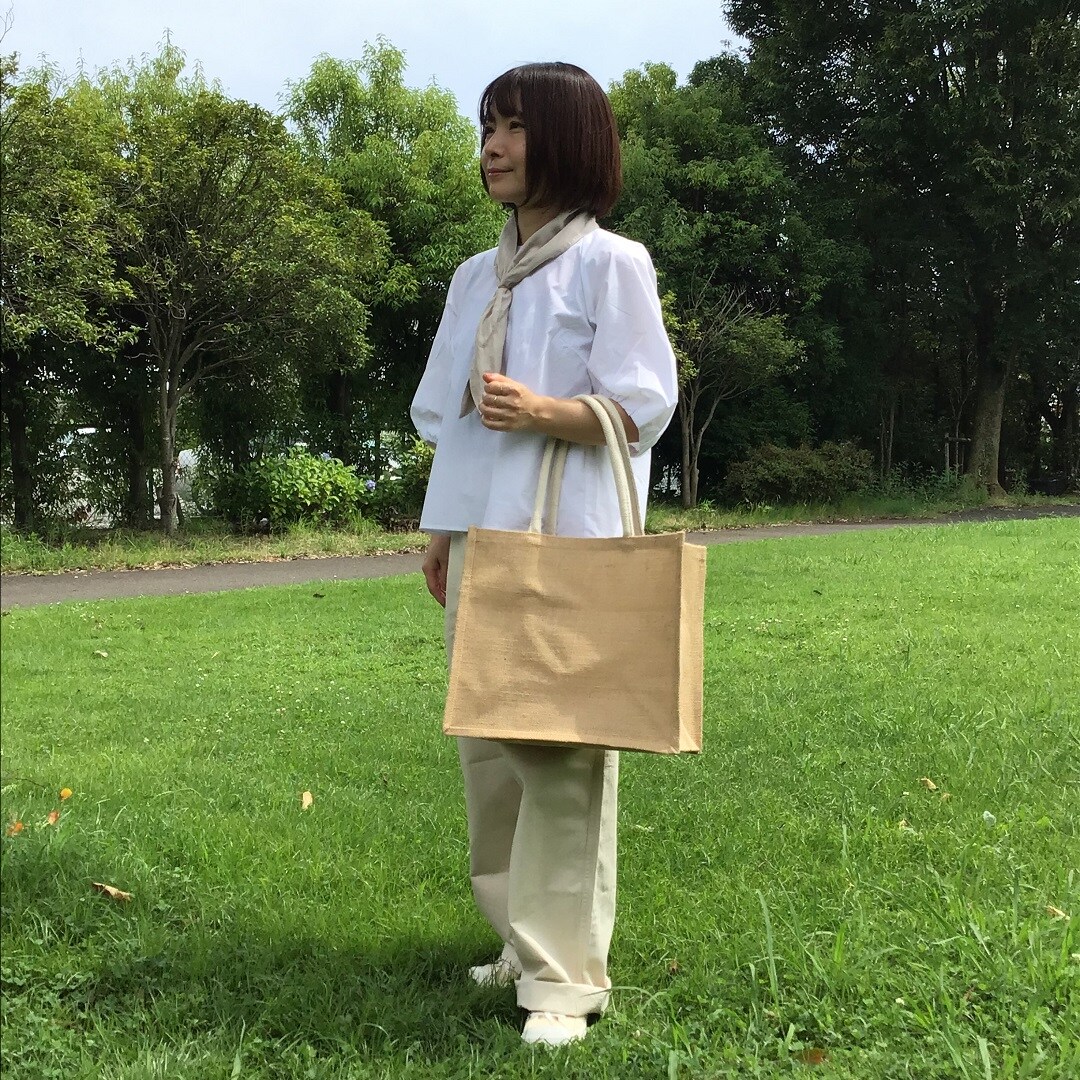 ジュートマイバッグ