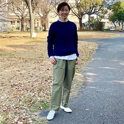 【西友富士今泉】身長164cm