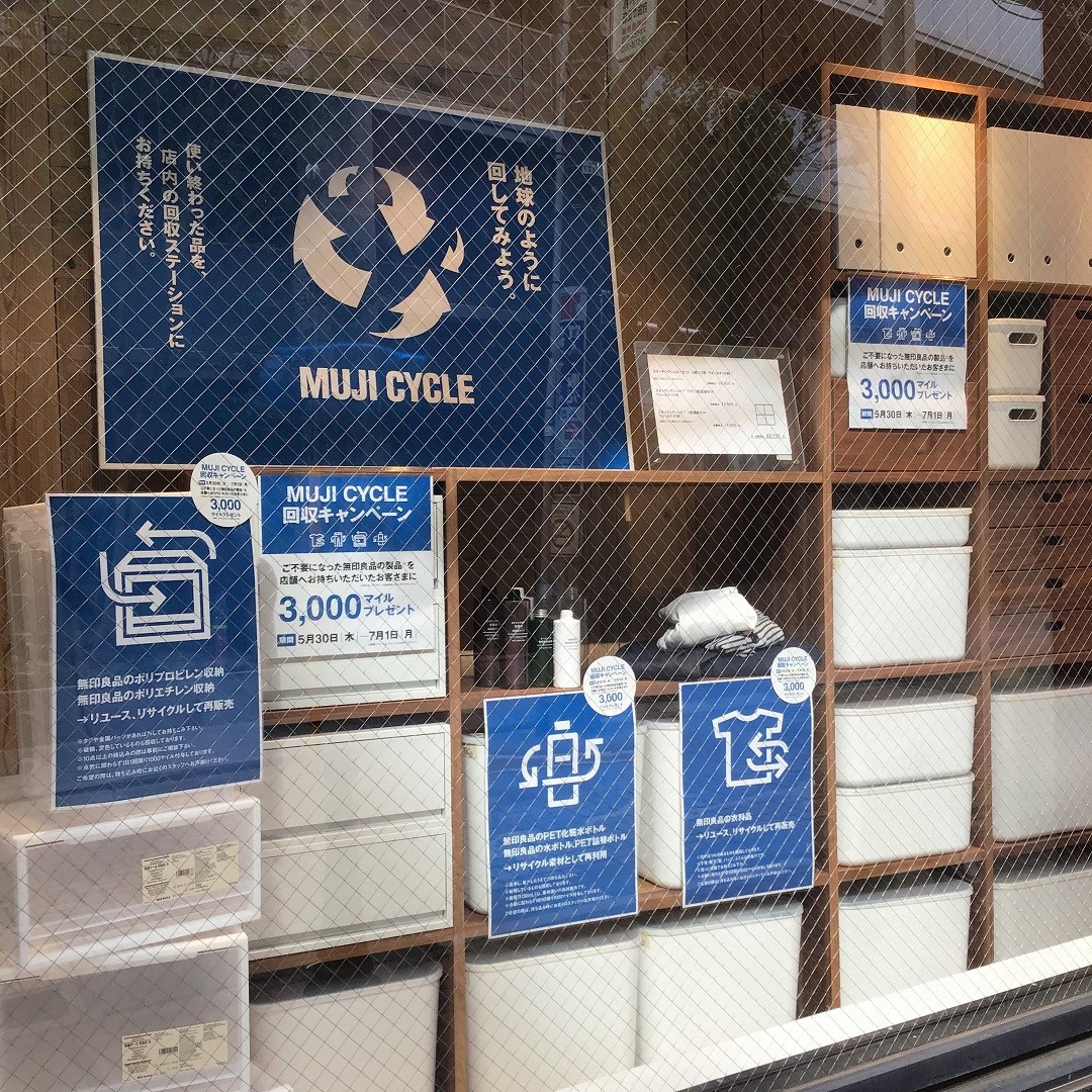 MUJI CYCLEポスター