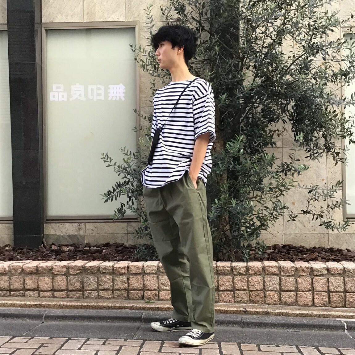 スタッフスナップ/紳士