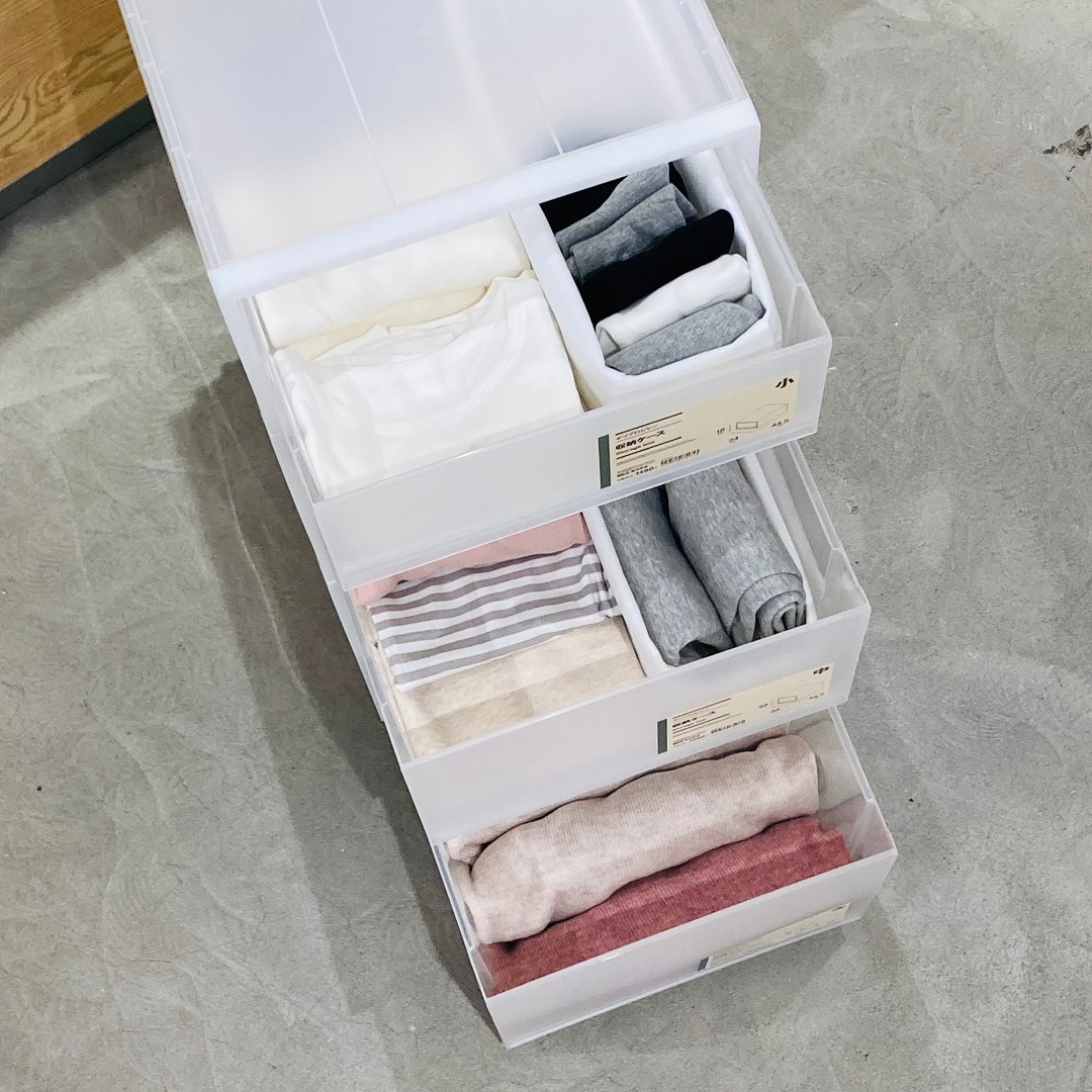 ポリプロピレン収納ケースシリーズ