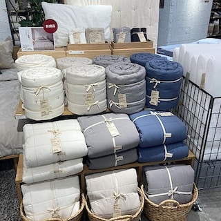 【自由が丘】新商品　洗いざらし　キルト