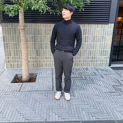 【自由が丘】身長182cm