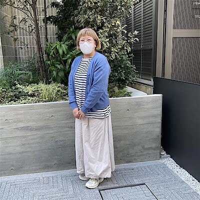 【自由が丘】身長167cm