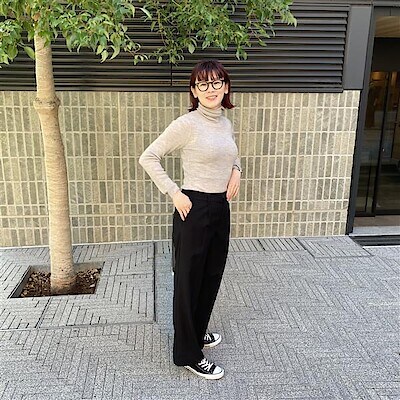 【自由が丘】身長161cm