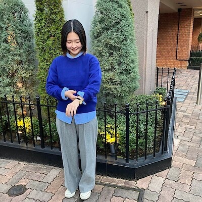 【自由が丘】身長157cm