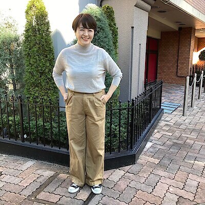 【自由が丘】身長163cm